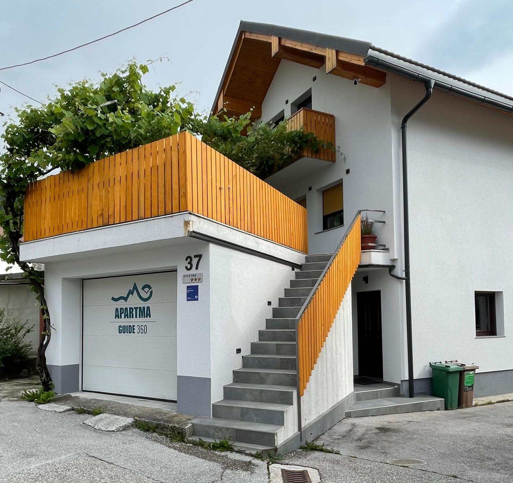 Apartma Guide 360 Bovec Exterior foto